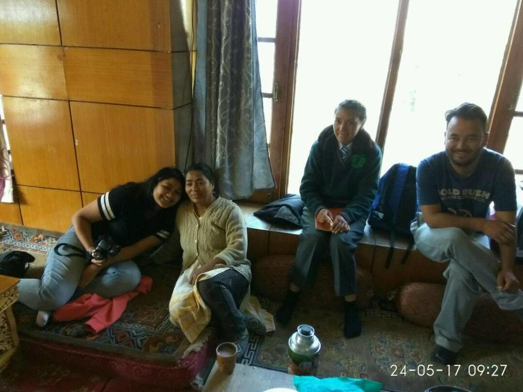 Jimmy'S Homestay Leh Exterior foto