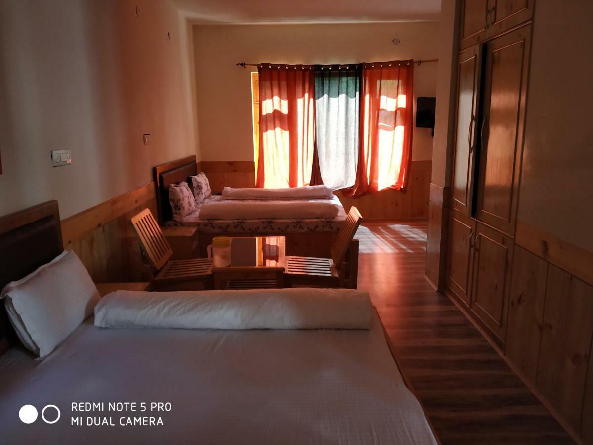 Jimmy'S Homestay Leh Exterior foto