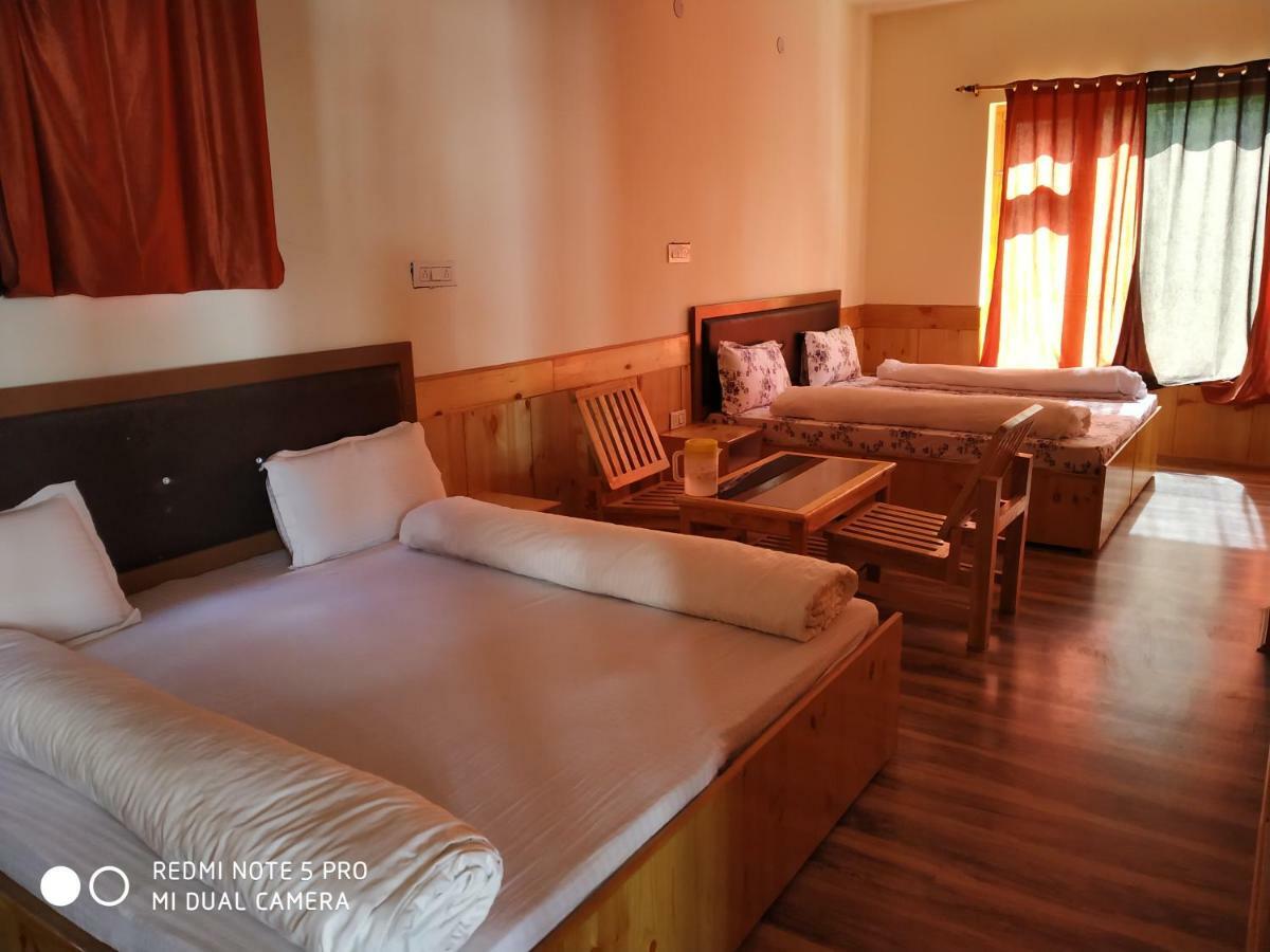 Jimmy'S Homestay Leh Exterior foto